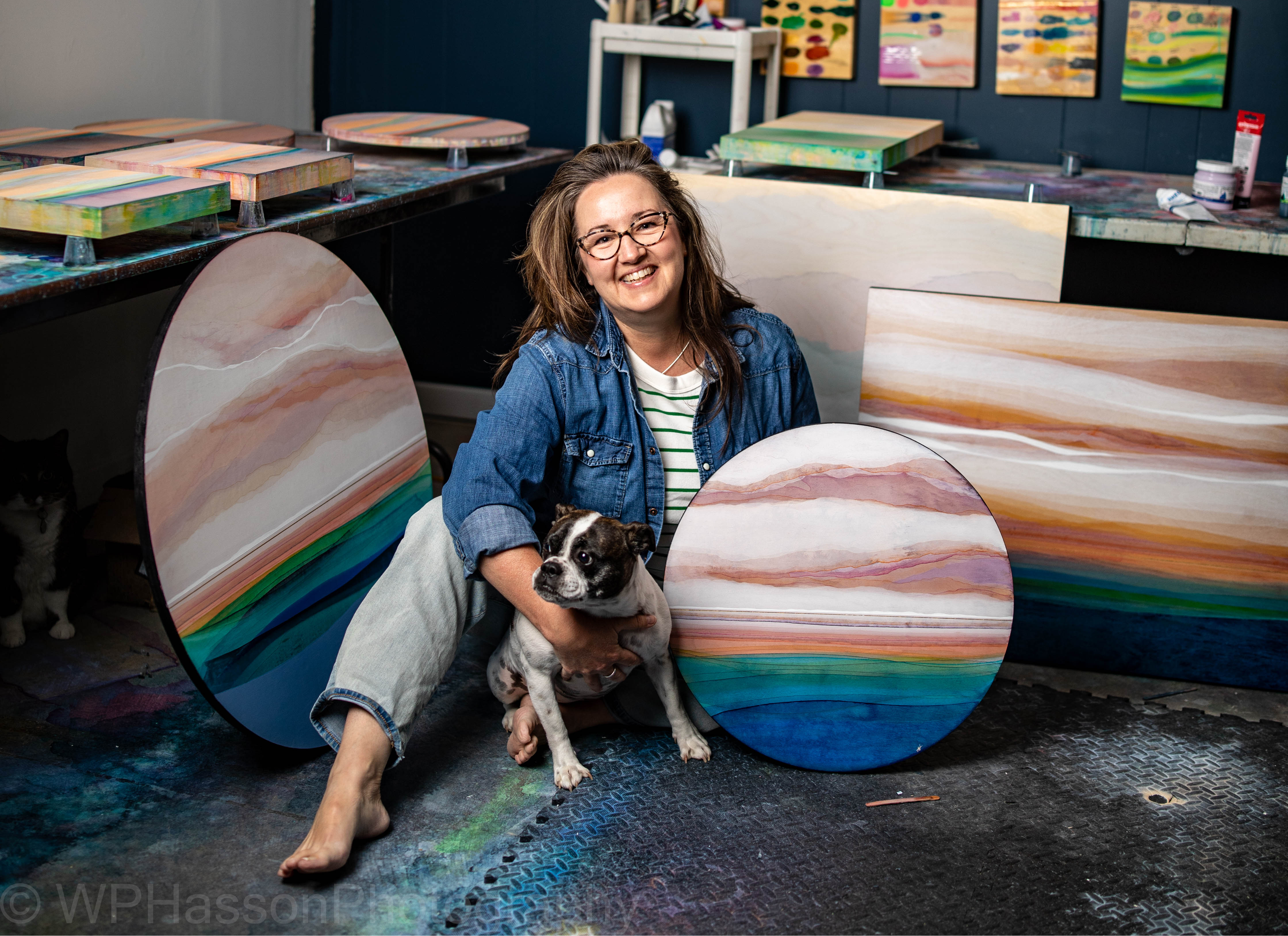 Artist feature - "Onward" by Adele Webster