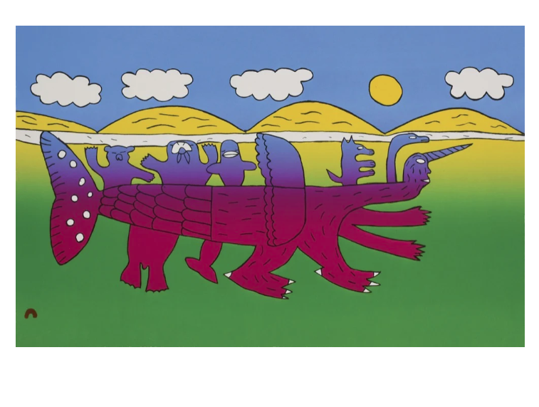 Cape Dorset 2025 Annual Print Collection + Qavavau Manumie