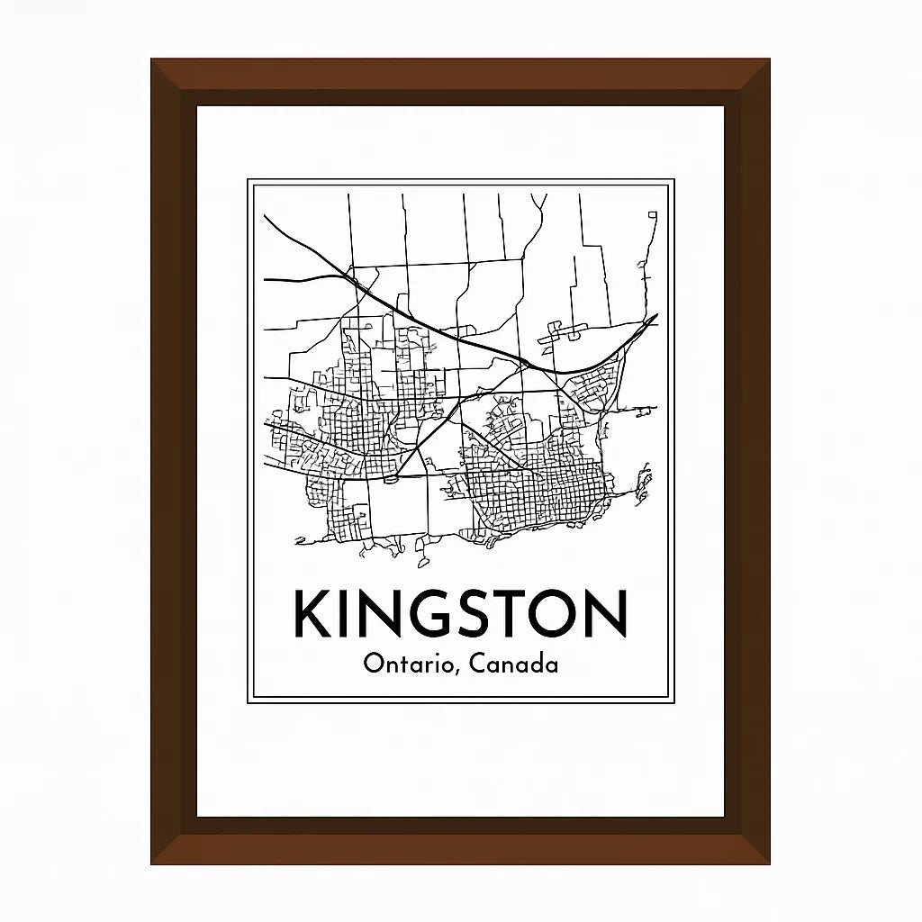 City Map Prints