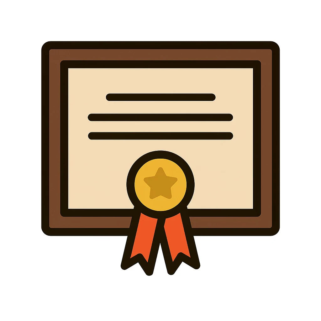 Frames for Degrees & Diplomas