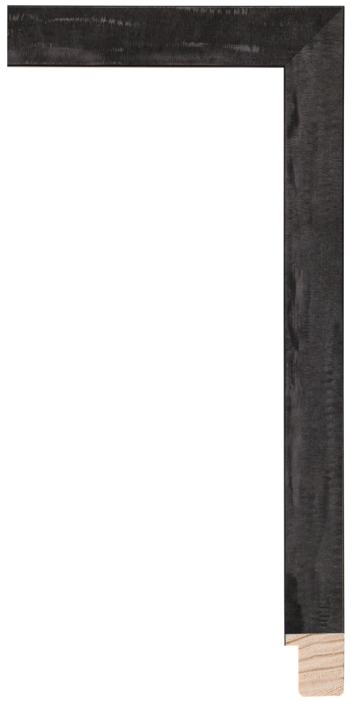 L332904 - Metalia Black Cube 1 1/8"