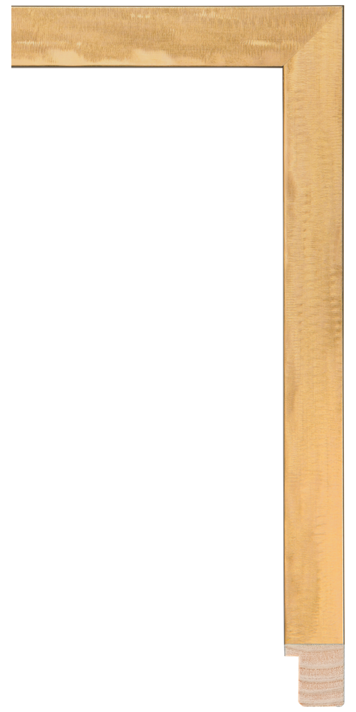 L332906 - Metalia Gold Cube 1 1/8"