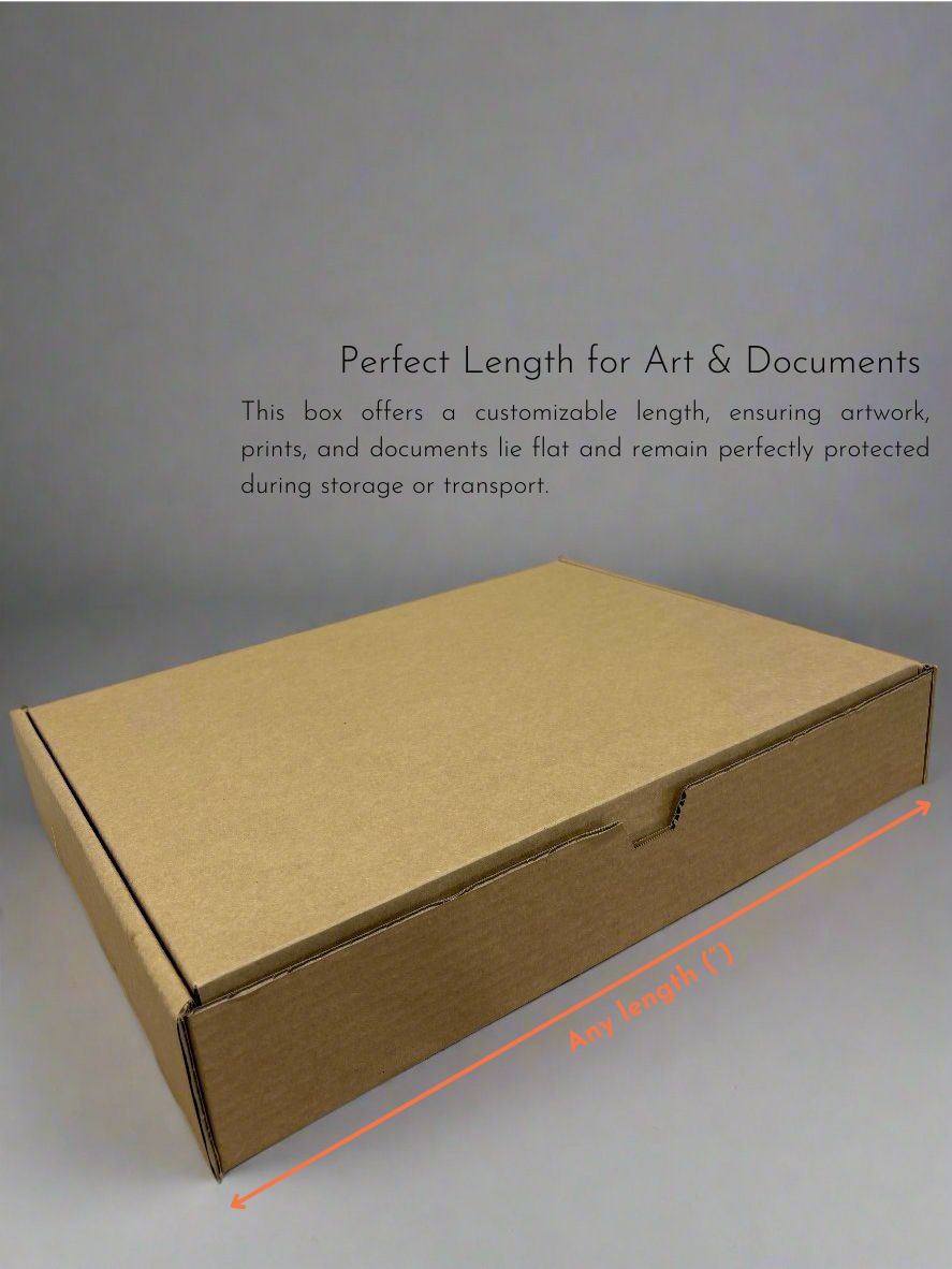 Custom Cardboard Shipping Box