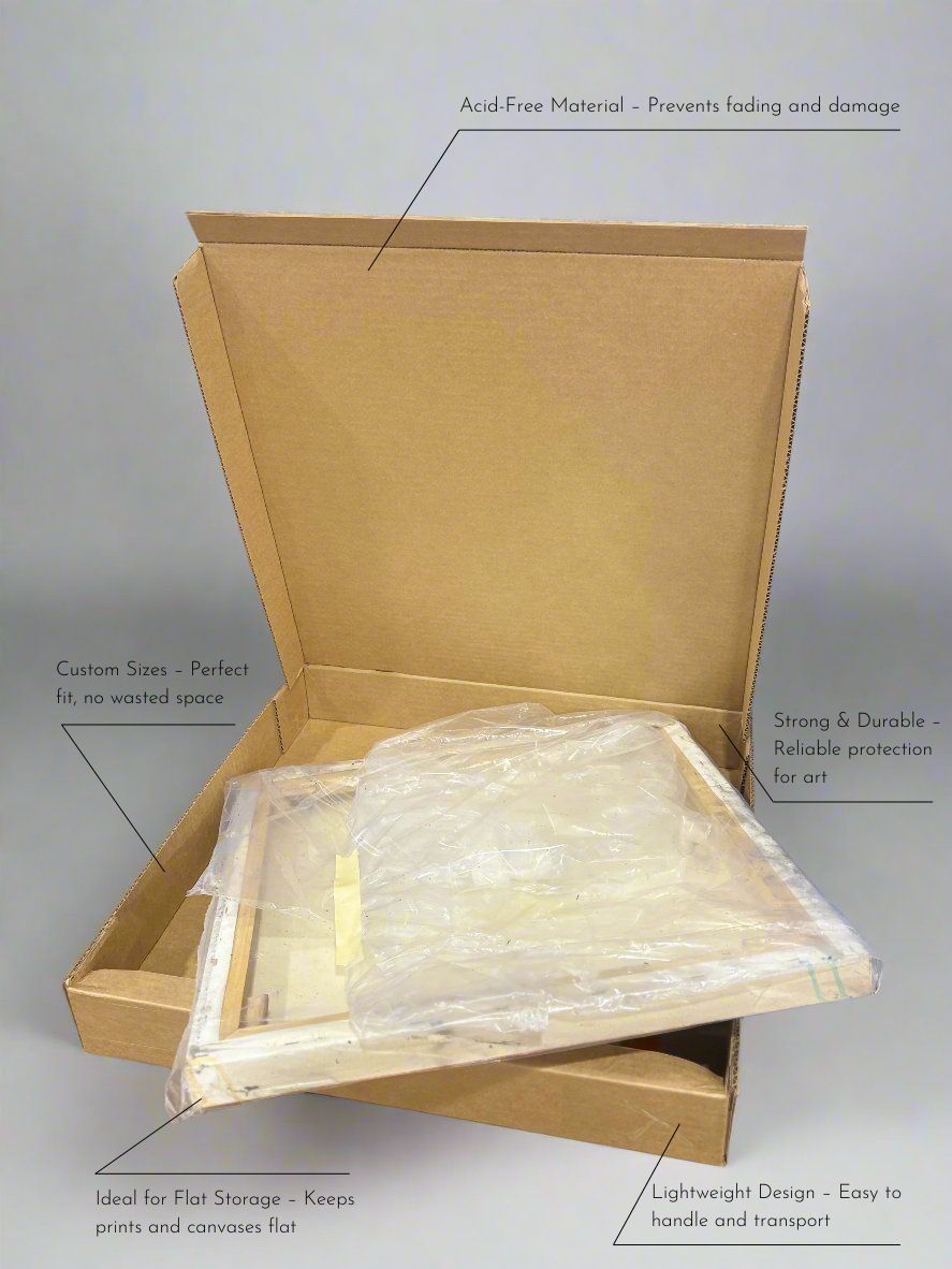 Custom Cardboard Shipping Box