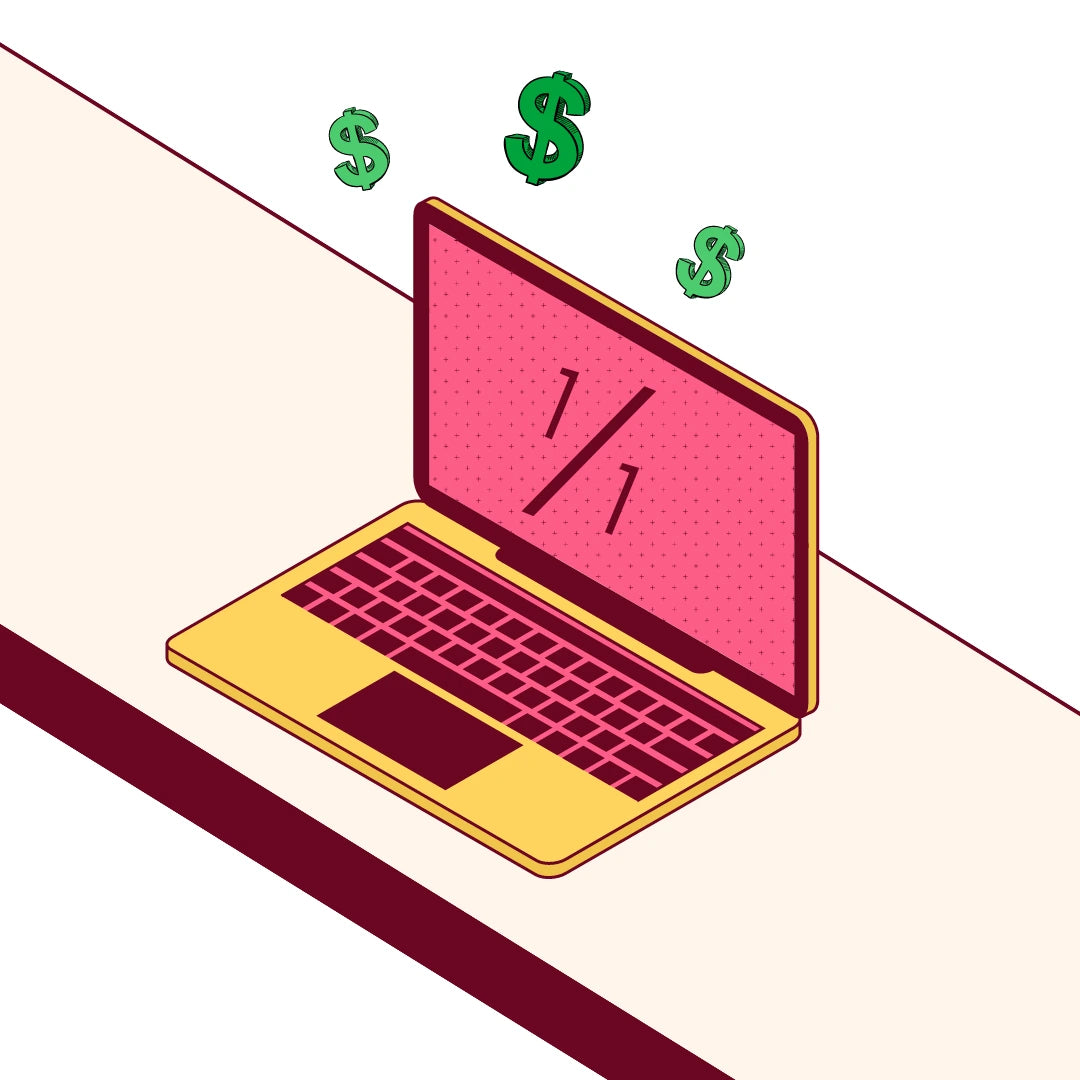 Artist E-commerce Webstore - An example of an artist’s online shop, displaying collections of original art and prints.