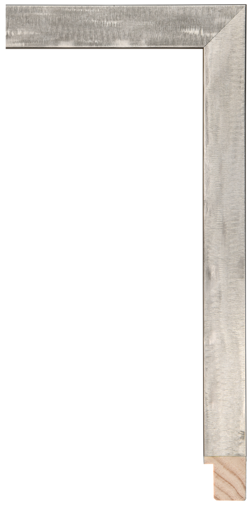 L332905 - Metalia Silver Cube 1 1/8"
