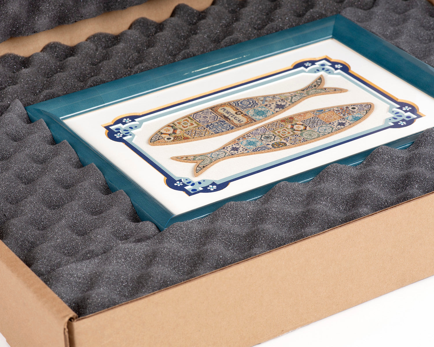 SAFESHIP - Premium Art Shipping Box