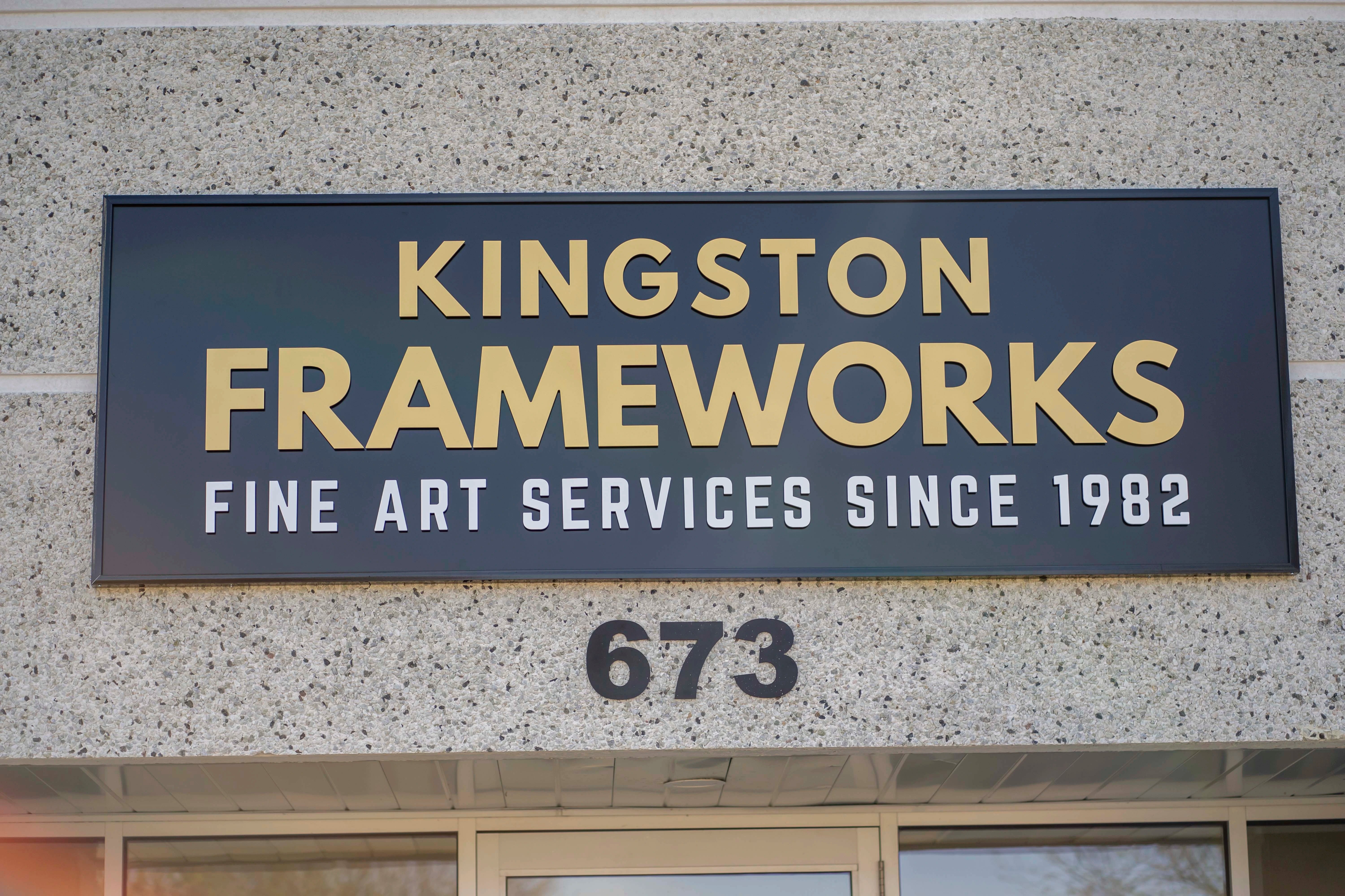 Kingston Frameworks: Celebrating 40+ years of custom framing services in Canada
