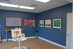 Modern art gallery space in Kingston ready for local exhibitions