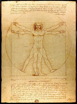 Vitruvian Man - Da Vinci