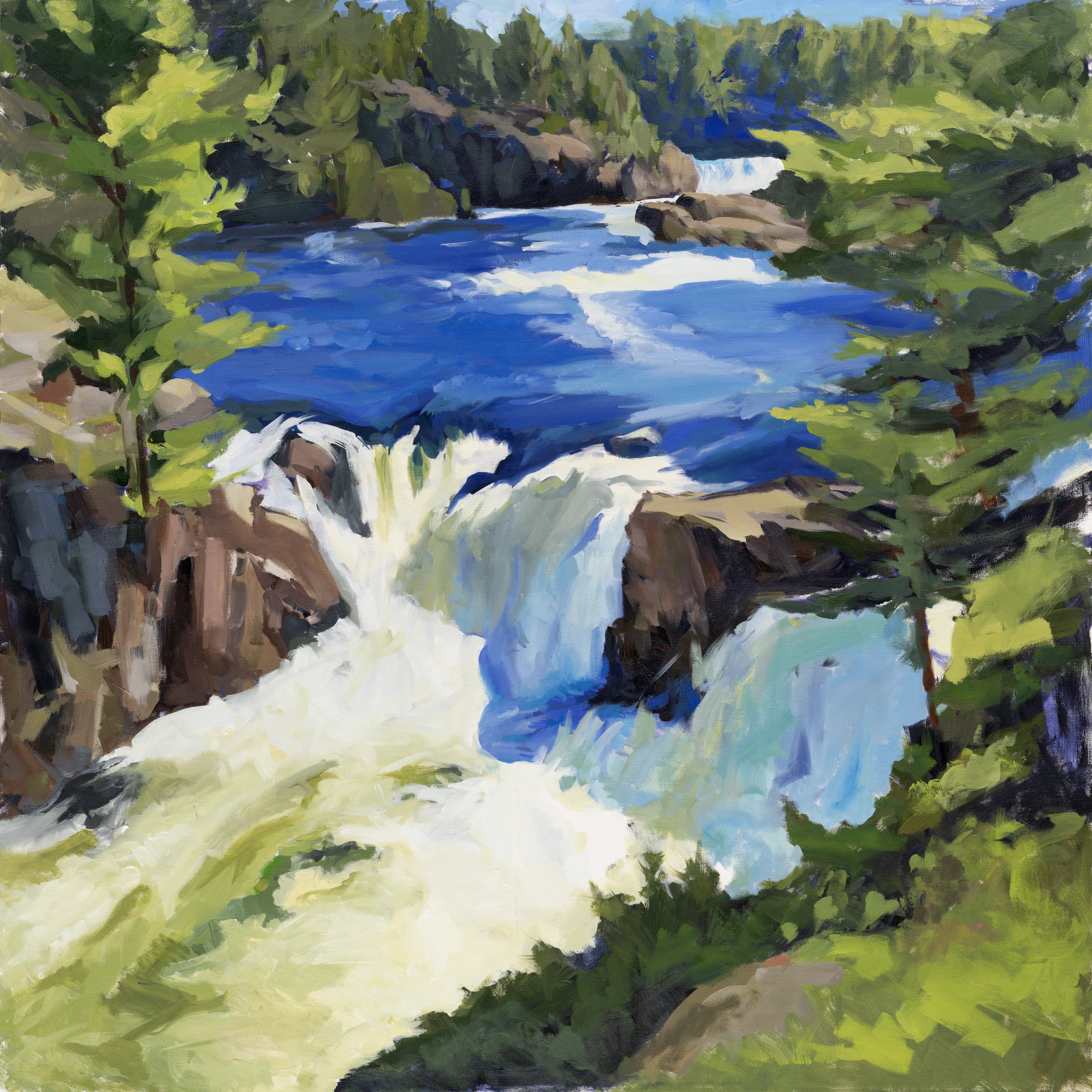 "FALLING LIGHT" - Giclee Fine Art Prints, Canvas Prints 16"x20"