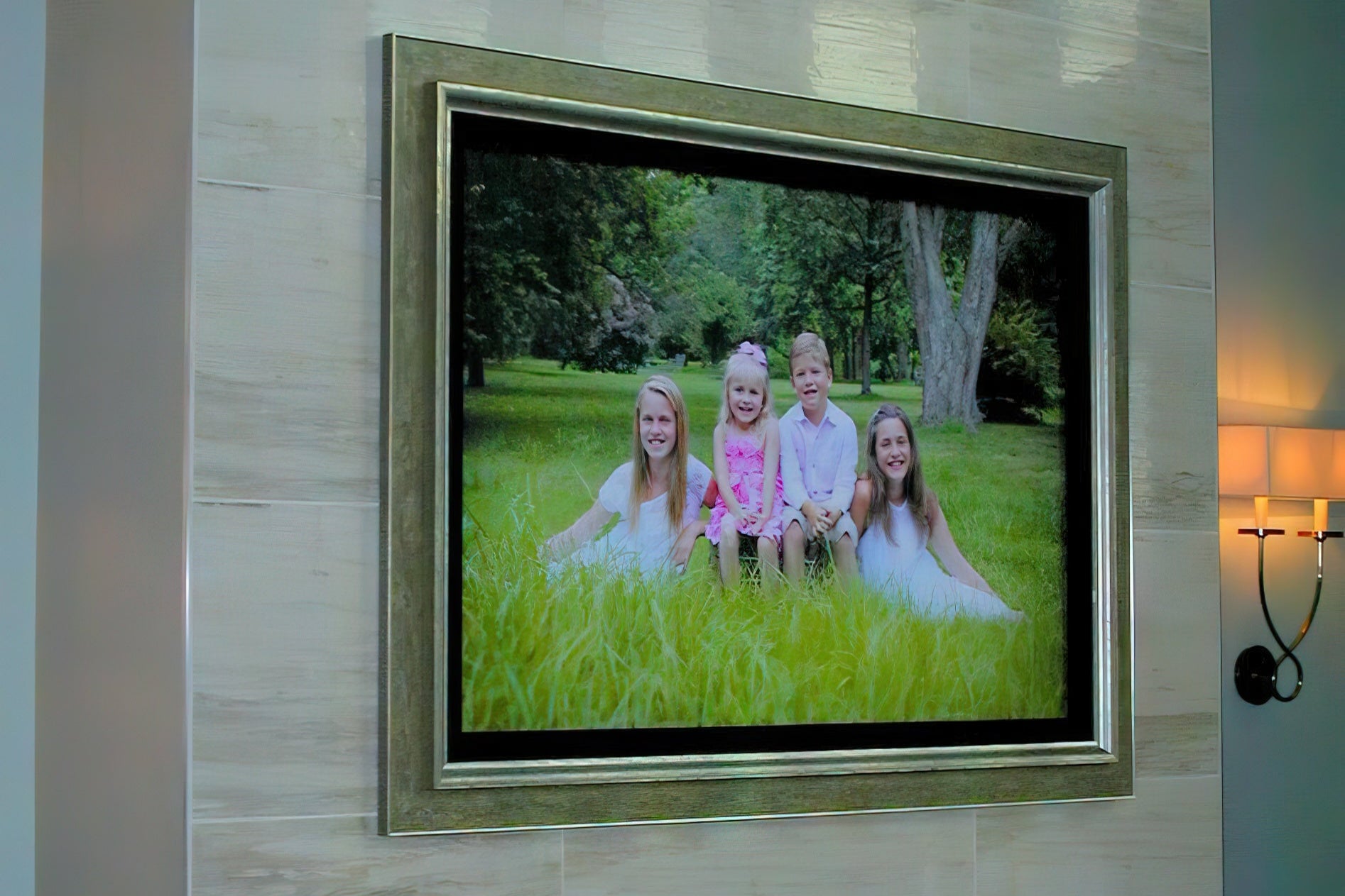 Custom TV Frames & Installation | Transform Your TV into Décor