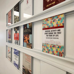 Shadowbox frames for displaying signed sports memorabilia and autographs