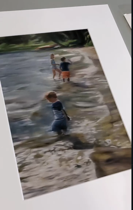 Archival 20x24 Matted Print Bundle