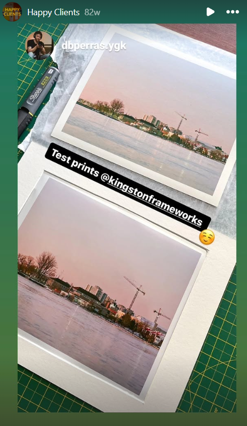 Archival 20x24 Matted Print Bundle