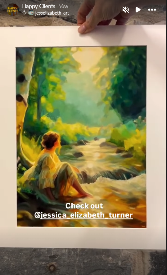 Archival 20x24 Matted Print Bundle