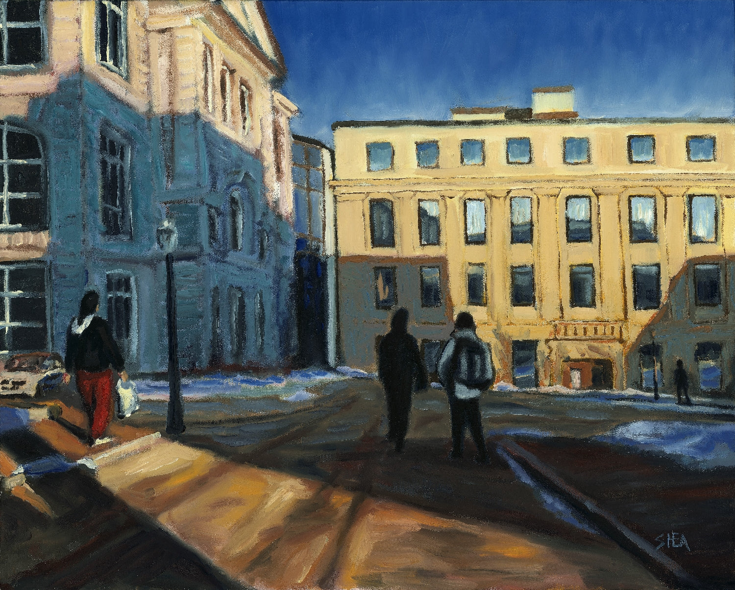 The Quad at Queen's - Archival Print