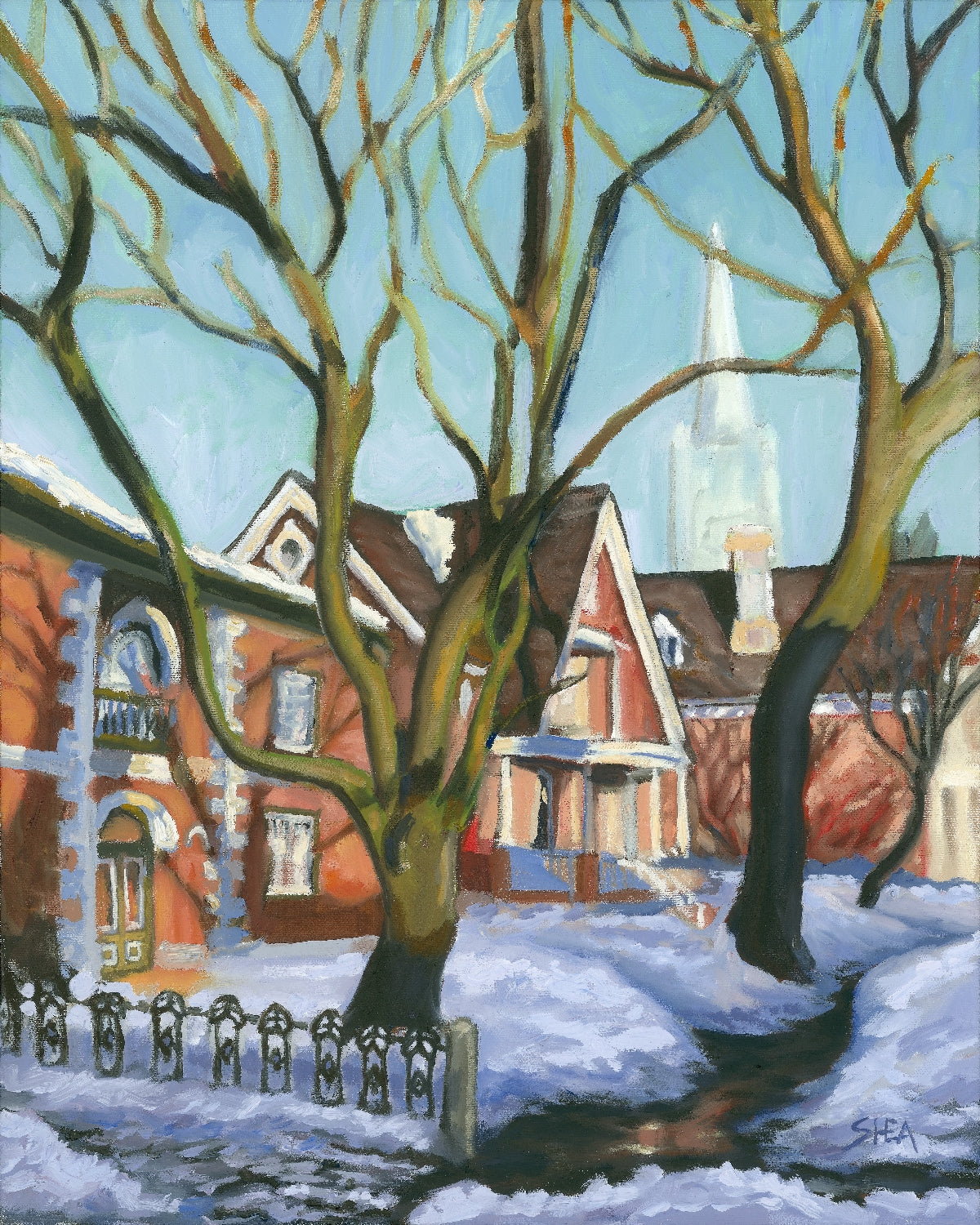 Earl Street - Archival Print