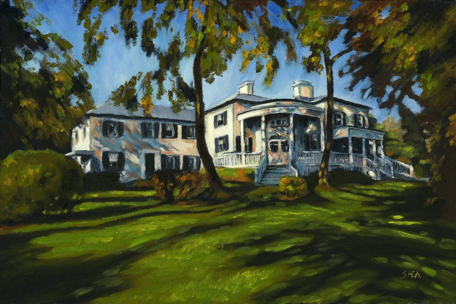 Summerhill - Archival Print