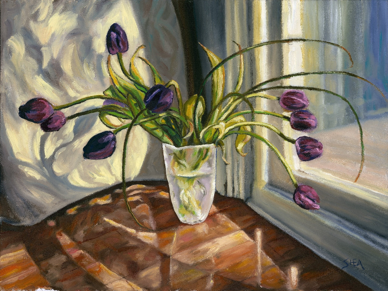 Tulips' Last Days - Archival Print