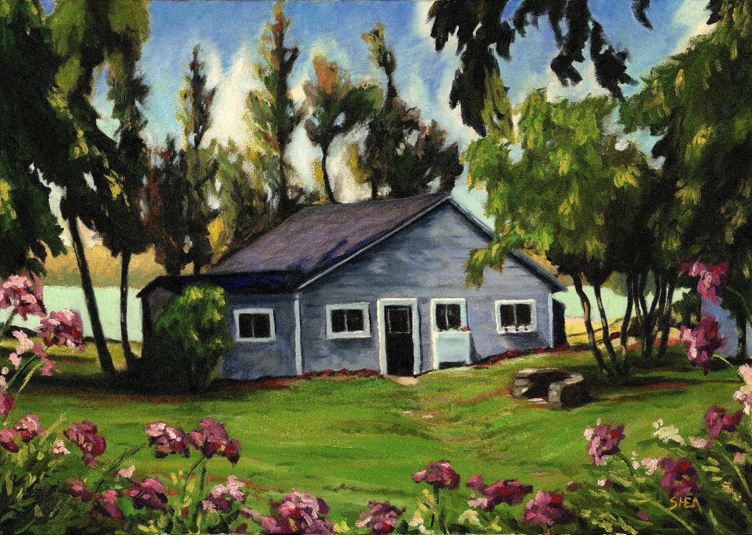 Gilmours' Cottage - Archival Print