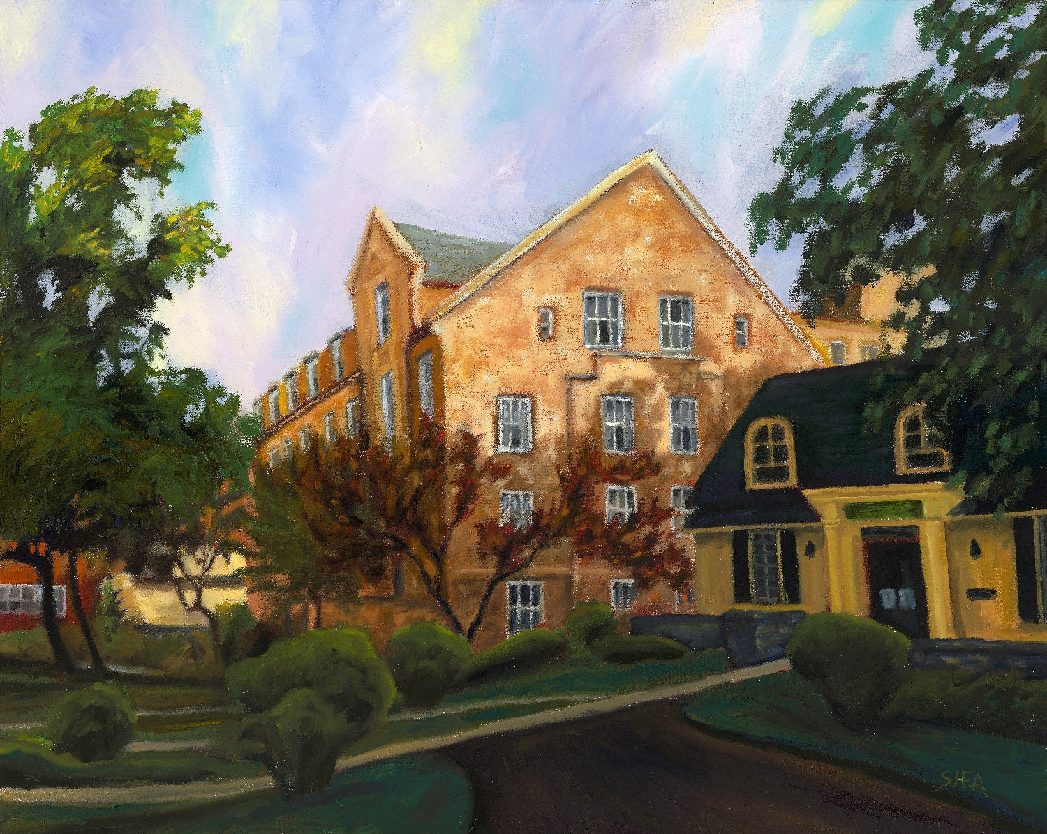 McLaughlin Hall - Archival Print