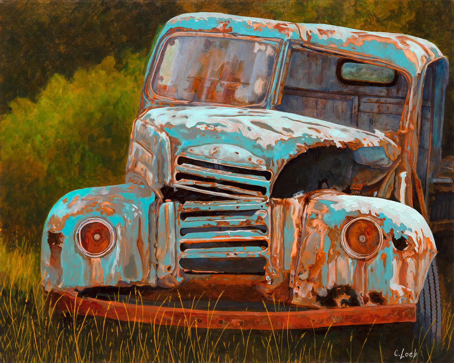 Rusted - Archival Print