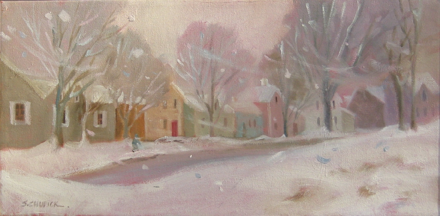 Winter Street - Archival Print