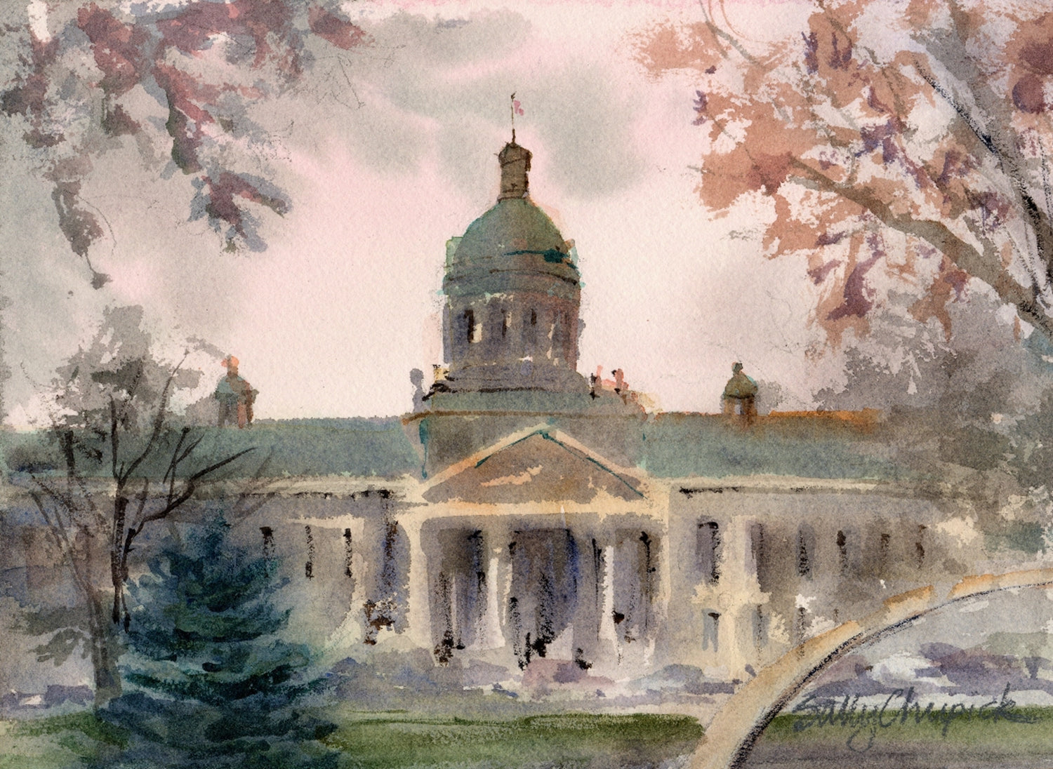 City Hall - Archival Print