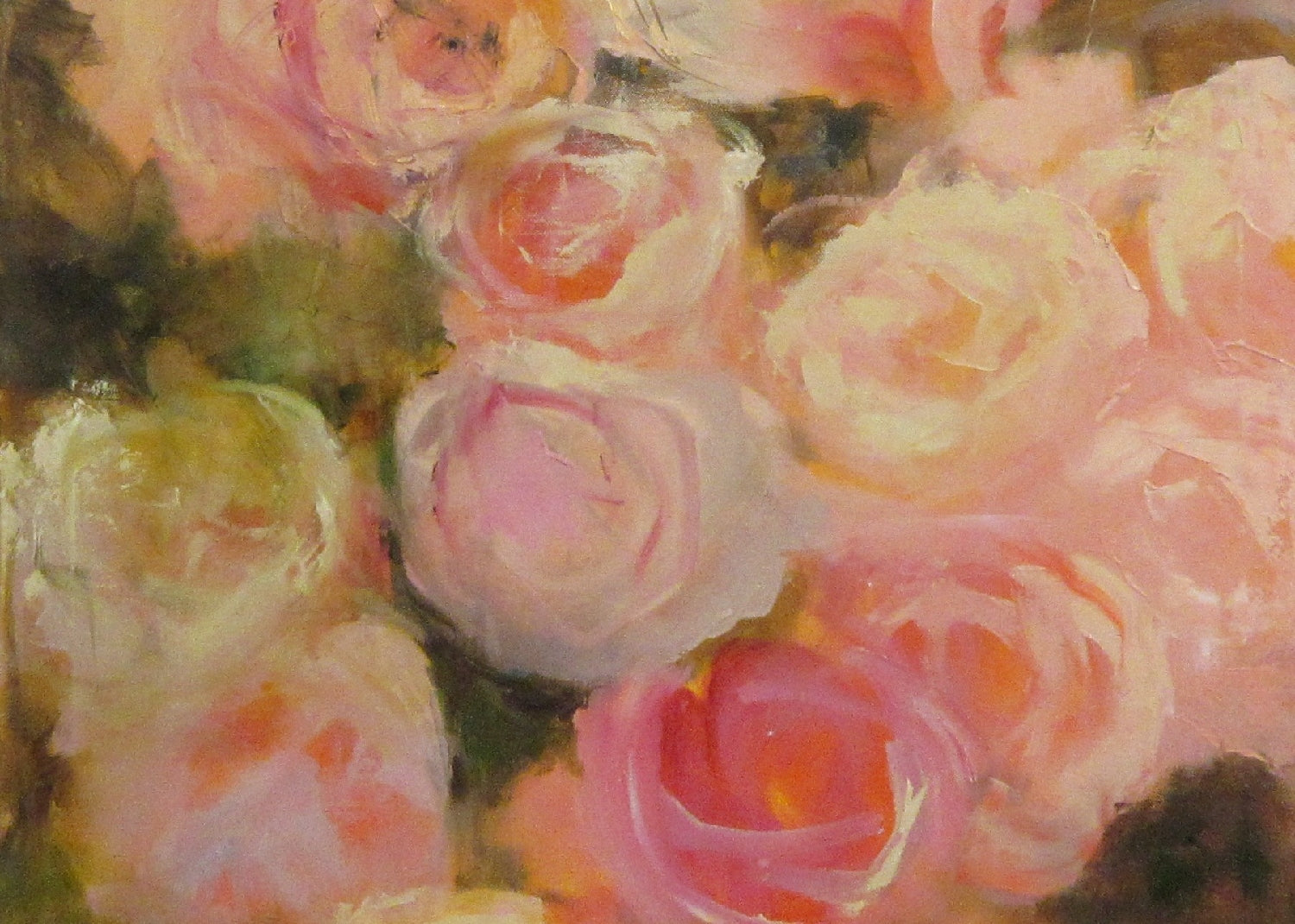 Pink Roses #1 - Archival Print