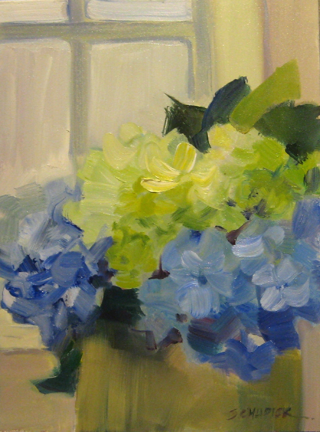 Hydrangeas #1 - Archival Print