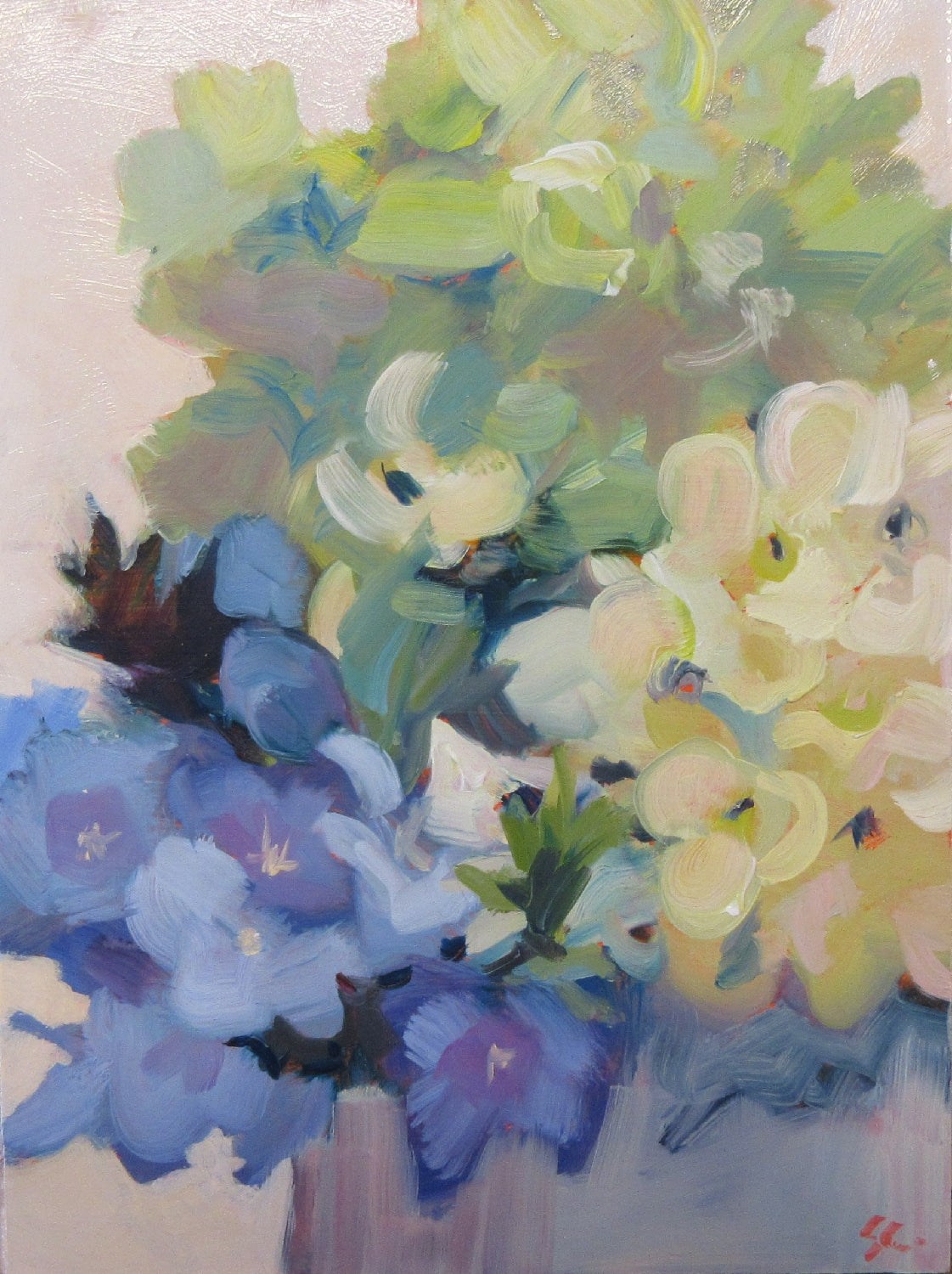 Hydrangeas #2 - Archival Print