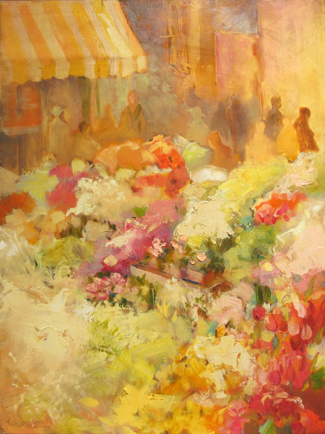 Flower Market - Archival Print