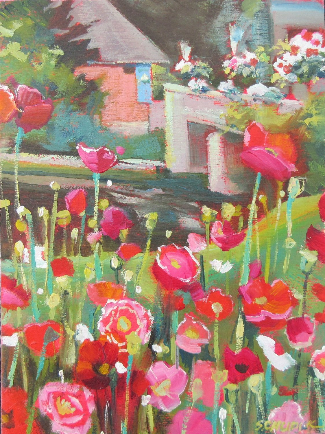 Veterans' Poppies - Archival Print