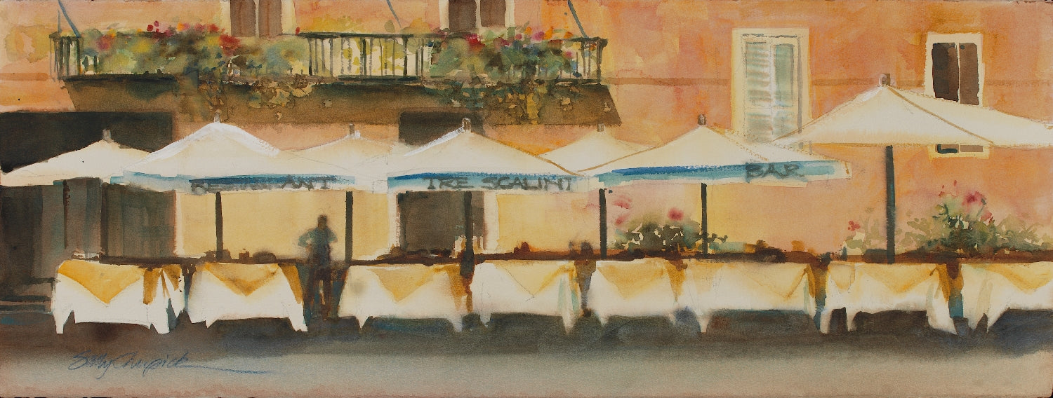 Coffee Bar in Italy - Archival Print