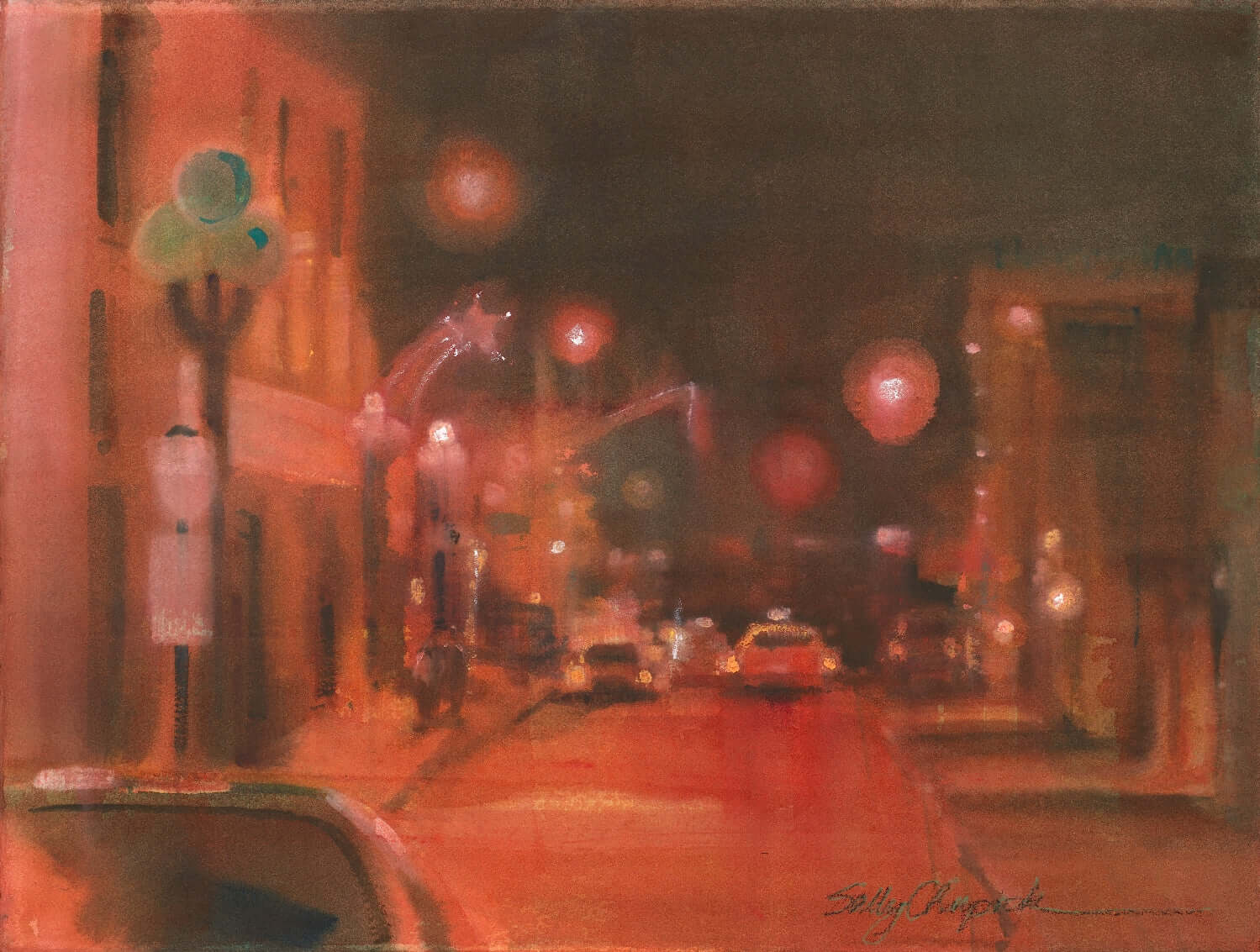 Night Lights - Archival Print