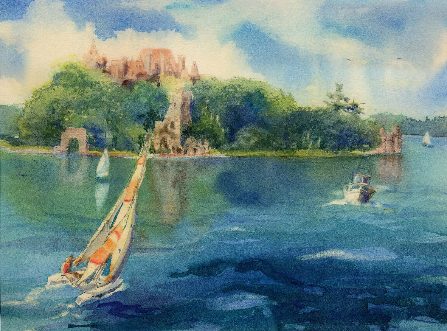 Thousand Islands - Archival Print