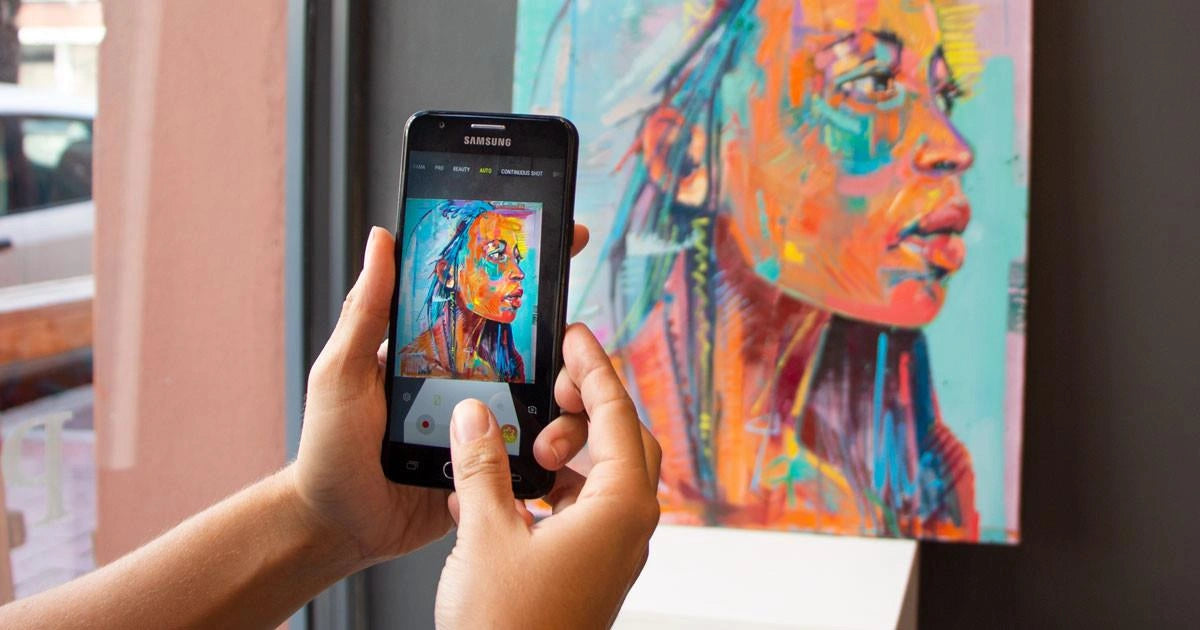 On-site art scanning services for fragile and oversized pieces