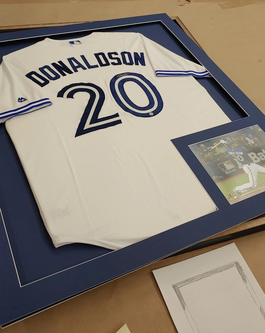 Shadowbox frames for preserving one-of-a-kind items with precision and care