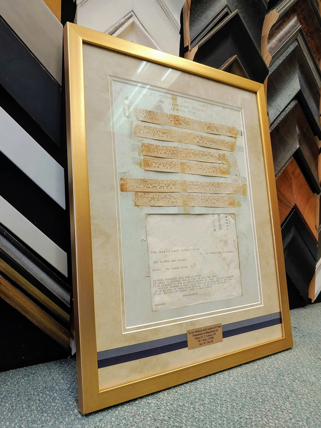 Custom Shadowbox Frames | Preserve Memorabilia & Unique Items