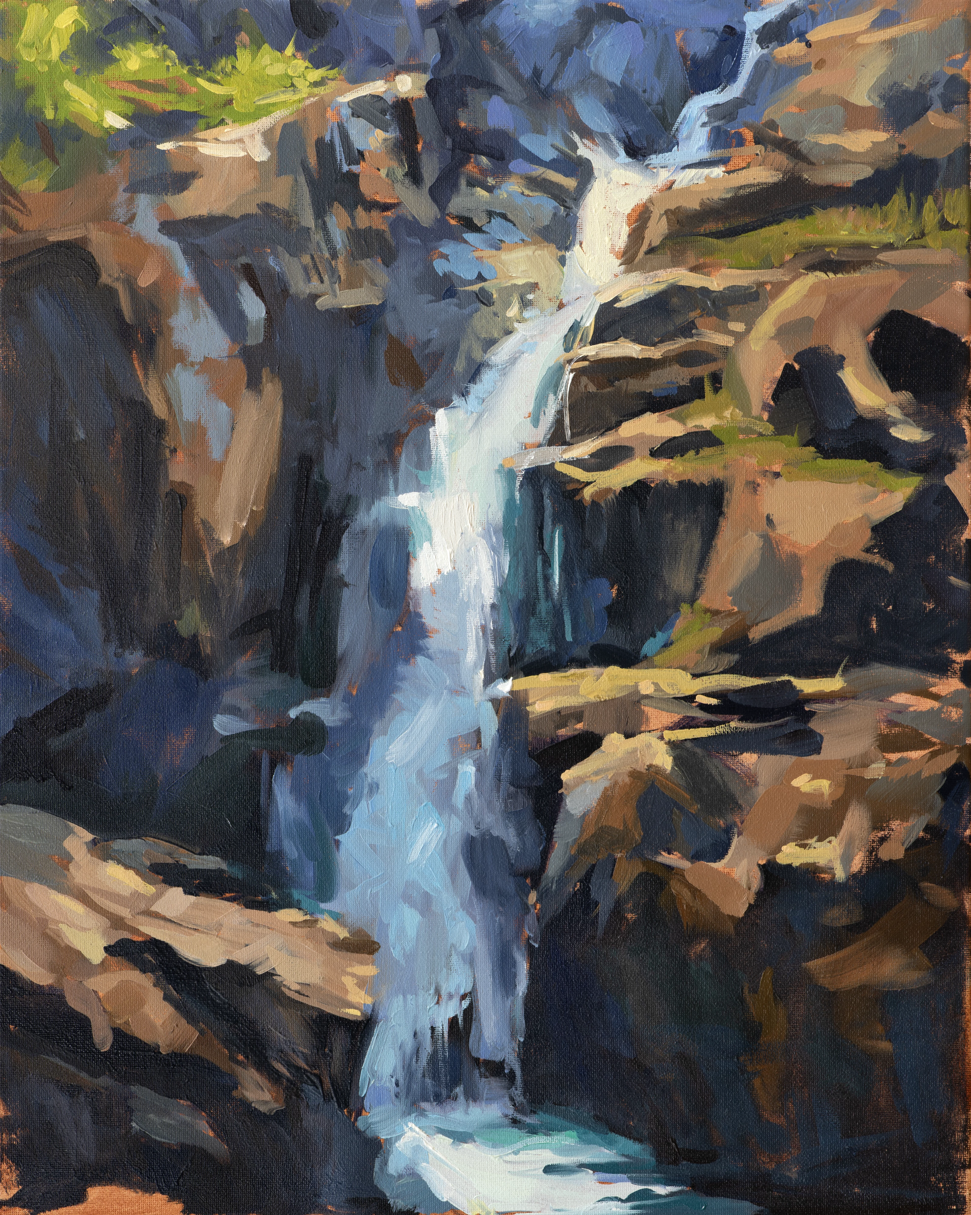 "WHERE WATER FINDS ITS WAY" - Giclee Fine Art Prints, Canvas Prints 11"x14" and up!