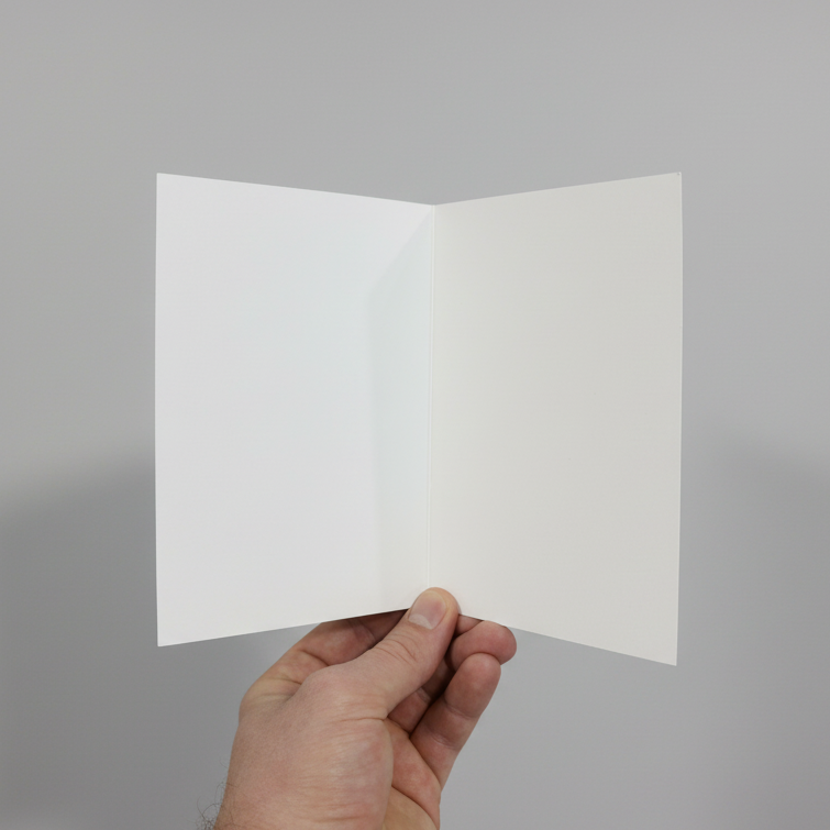 Custom Printed Art Cards - 5 x 7