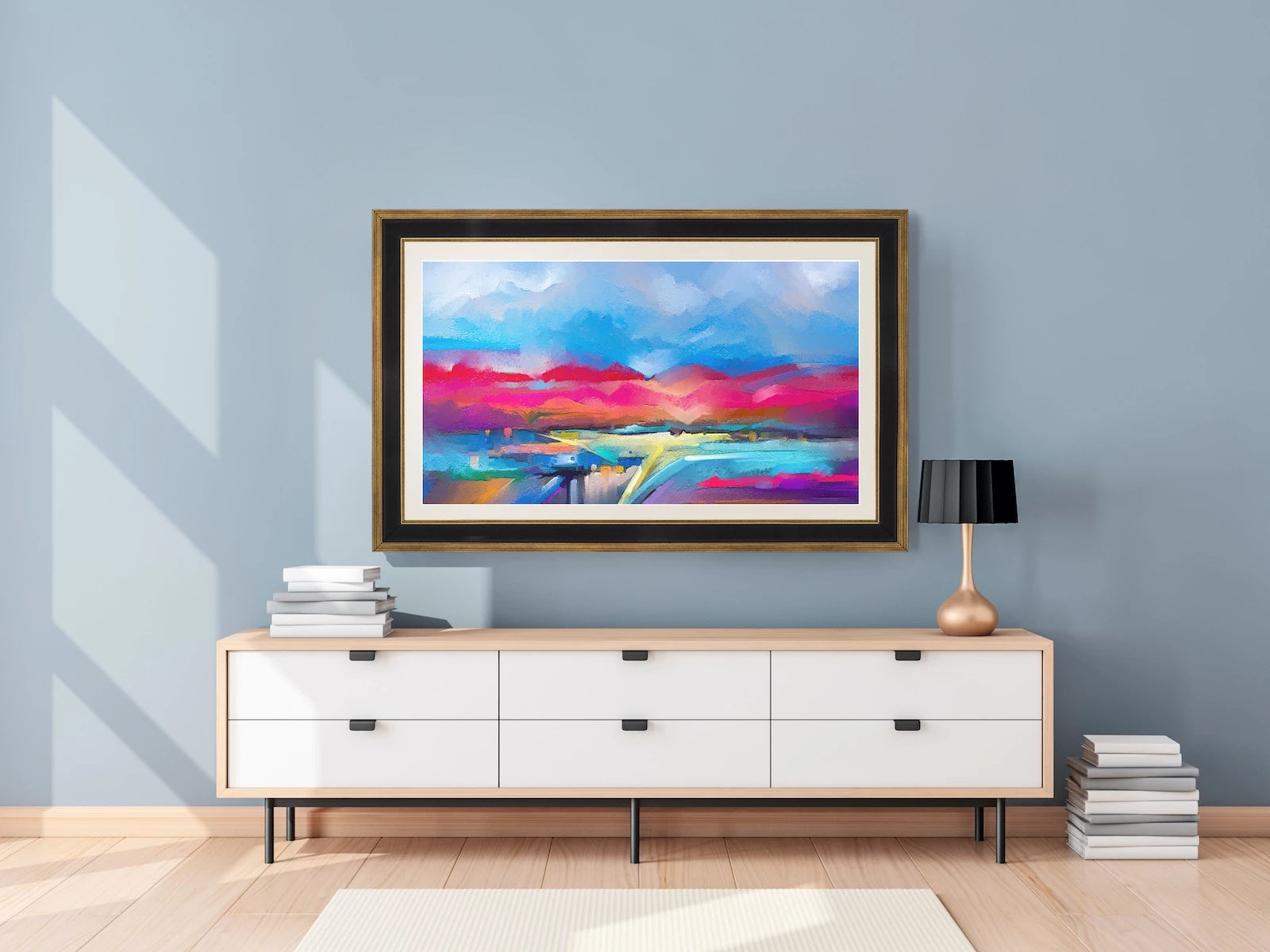 Custom TV Frames & Installation | Transform Your TV into Décor