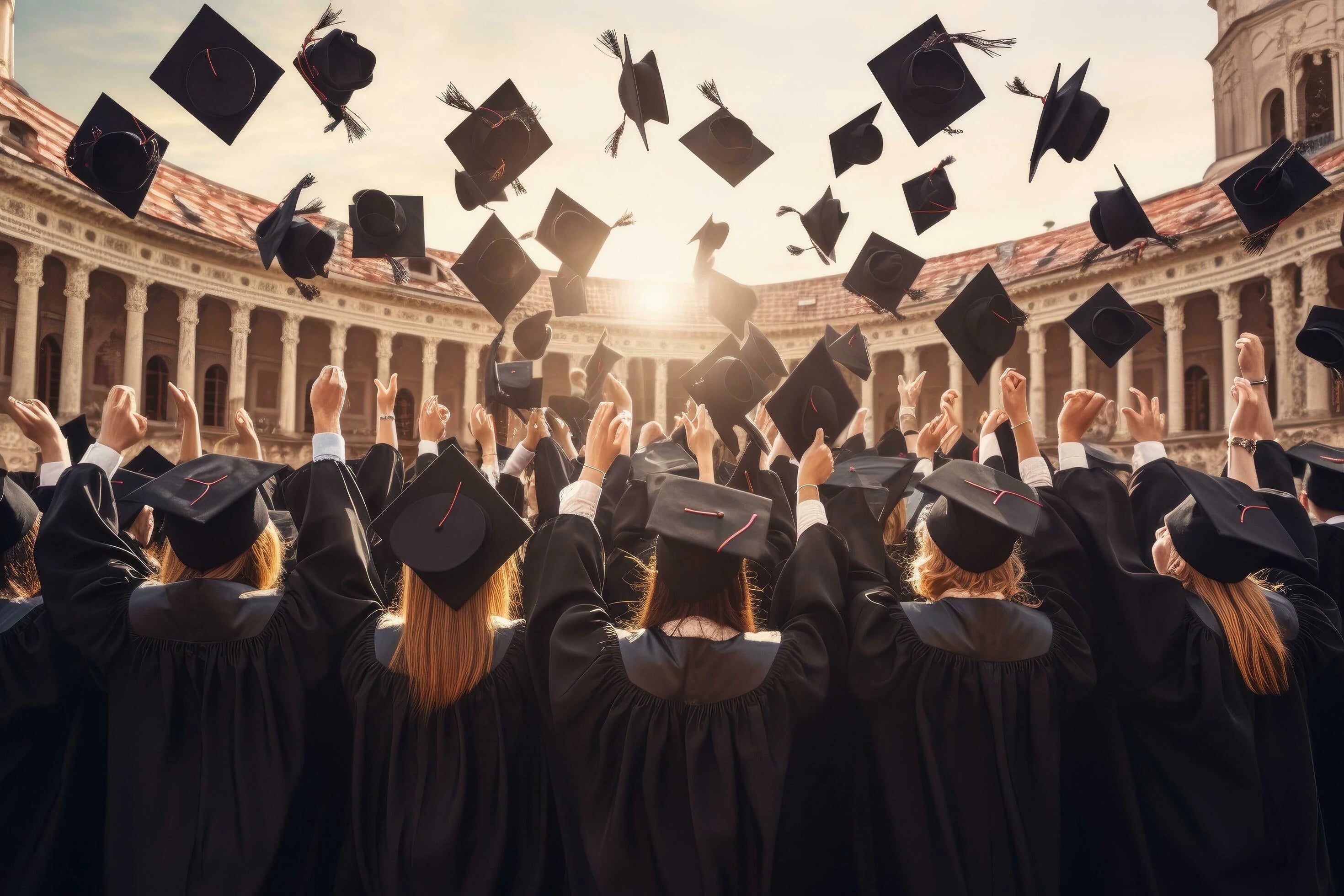 Example of a custom-built Queen’s University diploma frame