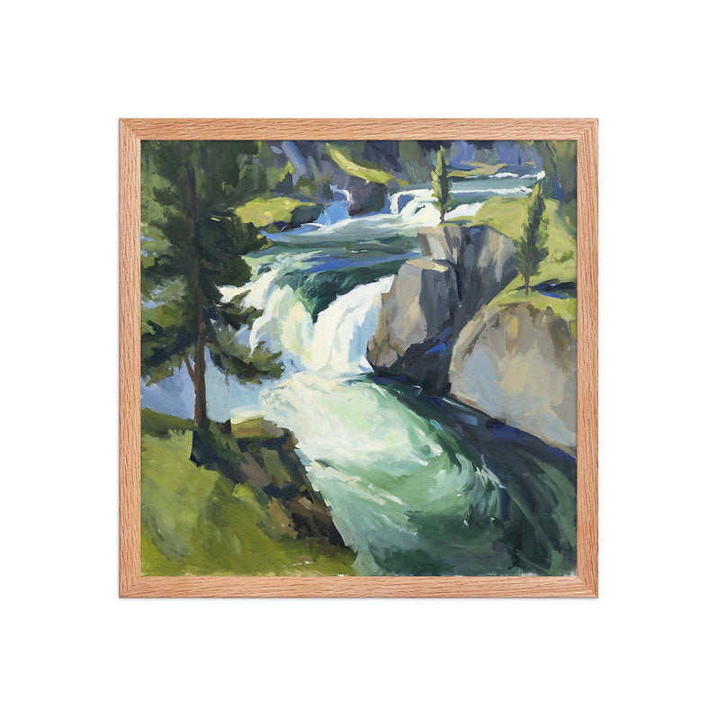 "VIRIDIAN" - Giclee Fine Art Prints, Canvas Prints 16"x20"