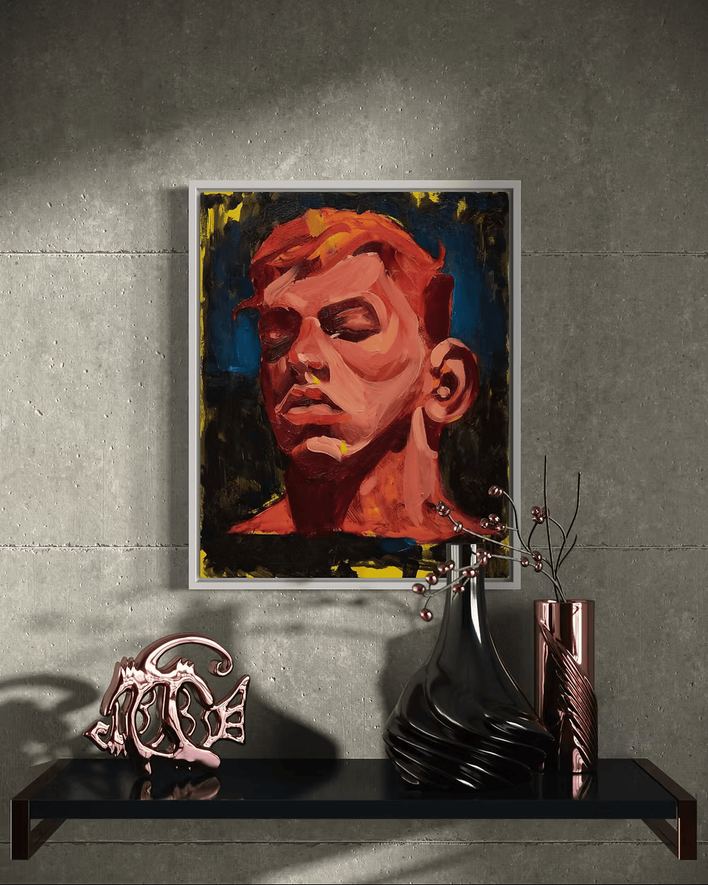 "SPECIES" - Giclee Fine Art Prints, Canvas Prints 8"x10" and up!