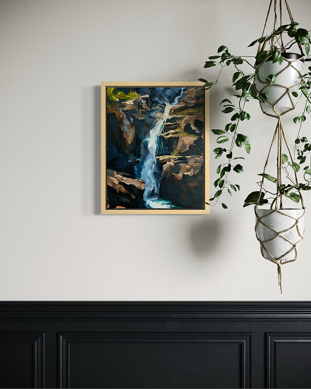 "WHERE WATER FINDS ITS WAY" - Giclee Fine Art Prints, Canvas Prints 11"x14" and up!