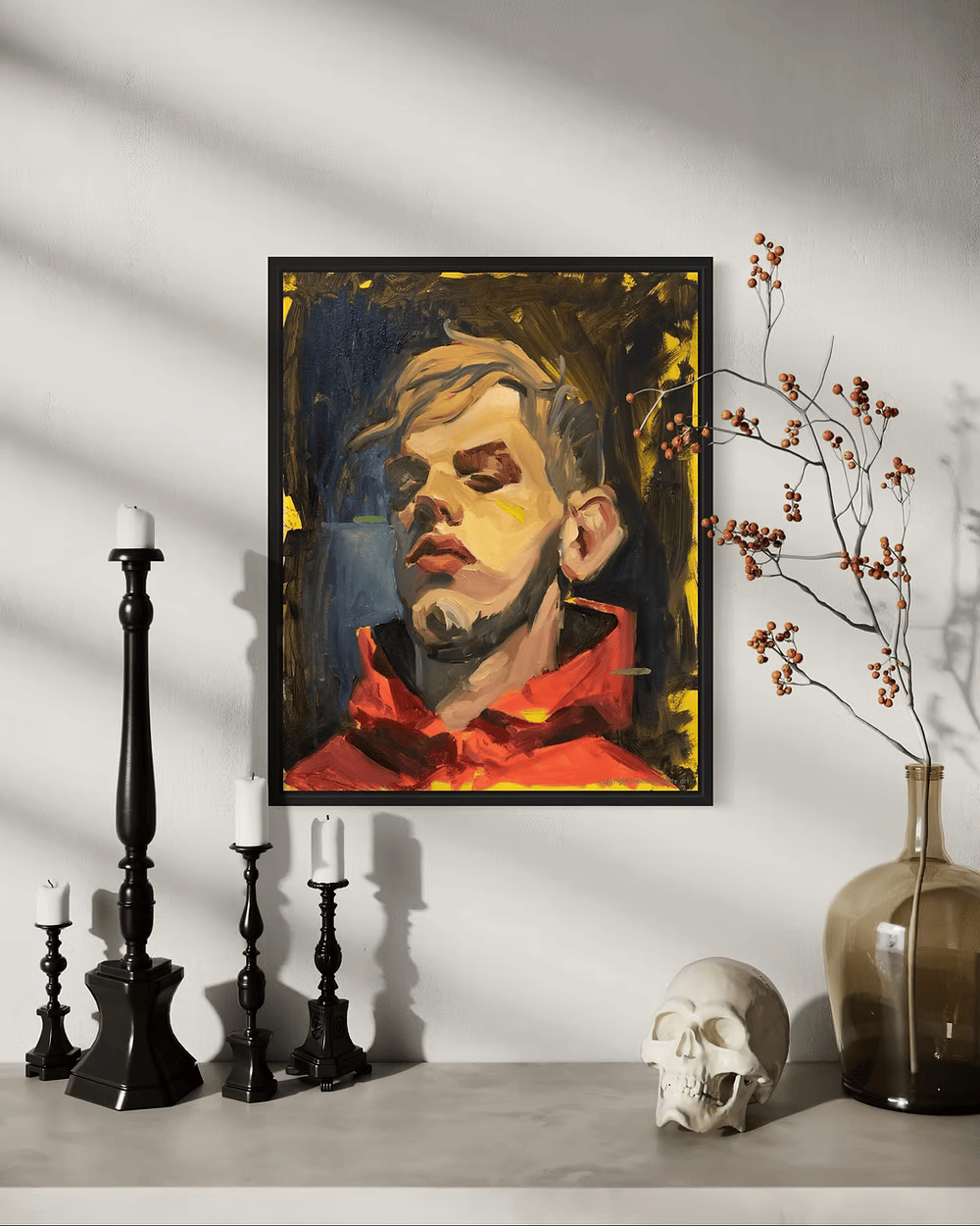 "SOLAR" - Giclee Fine Art Prints, Canvas Prints 8"x10" and up!