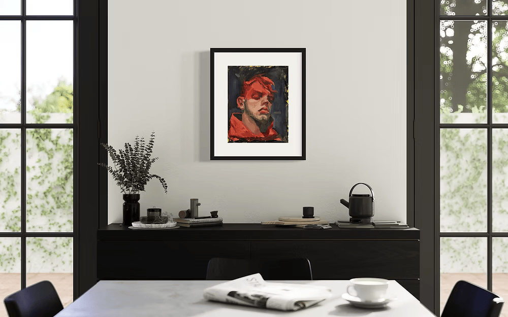 "ASTRAL" - Giclee Fine Art Prints, Canvas Prints 8"x10" and up!