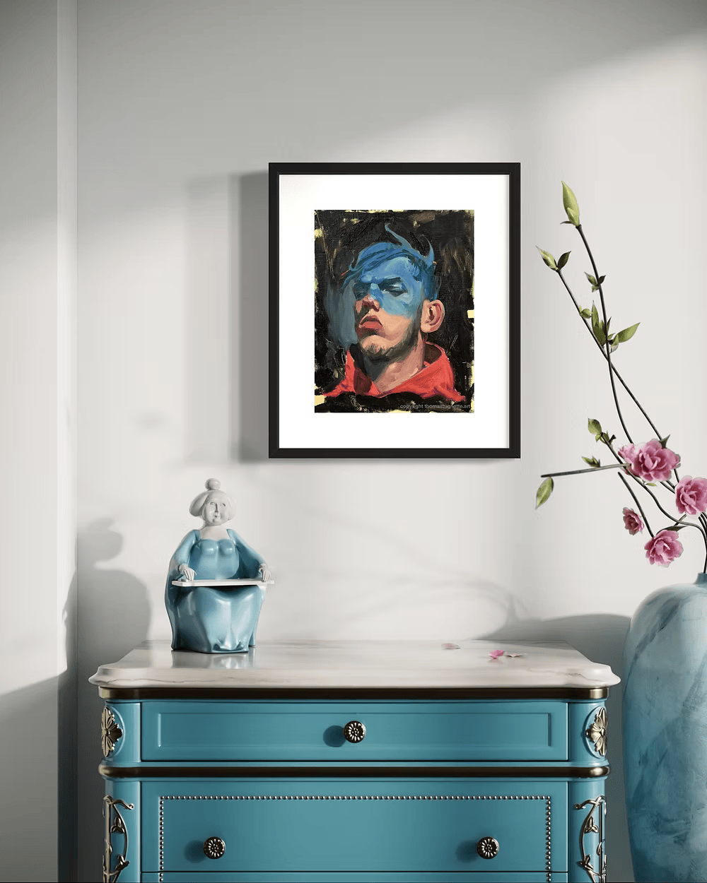 "FLOW" - Giclee Fine Art Prints, Canvas Prints 8"x10" and up!